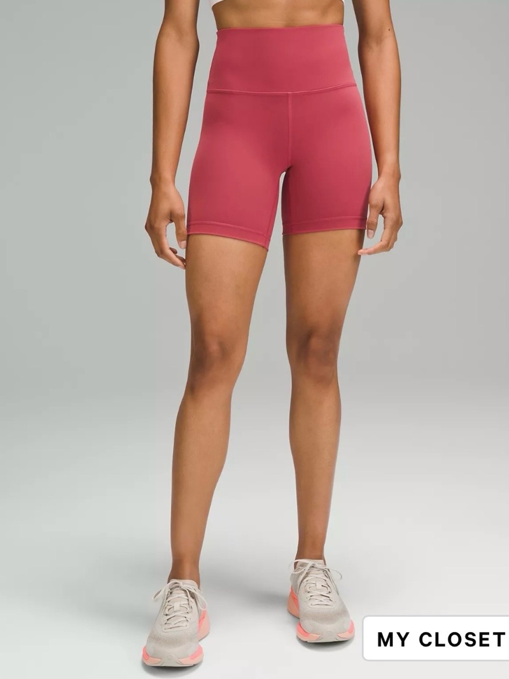 Lululemon Wunder Train High-Rise
Short 6" in vintage rose size 4